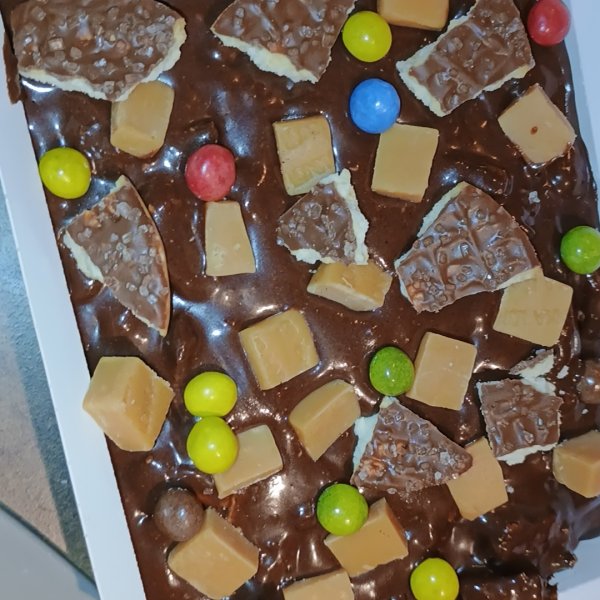 Allerlekkerste brownie