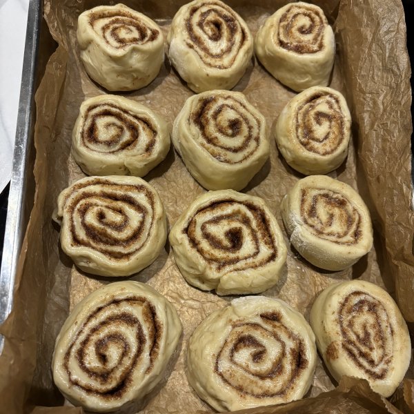 Canadese kaneelbroodjes met roomkaas