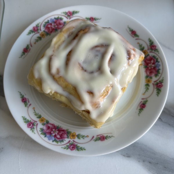 Canadese kaneelbroodjes met roomkaas