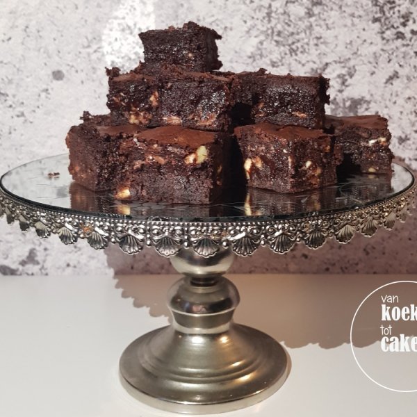 Triple chocolade brownies 