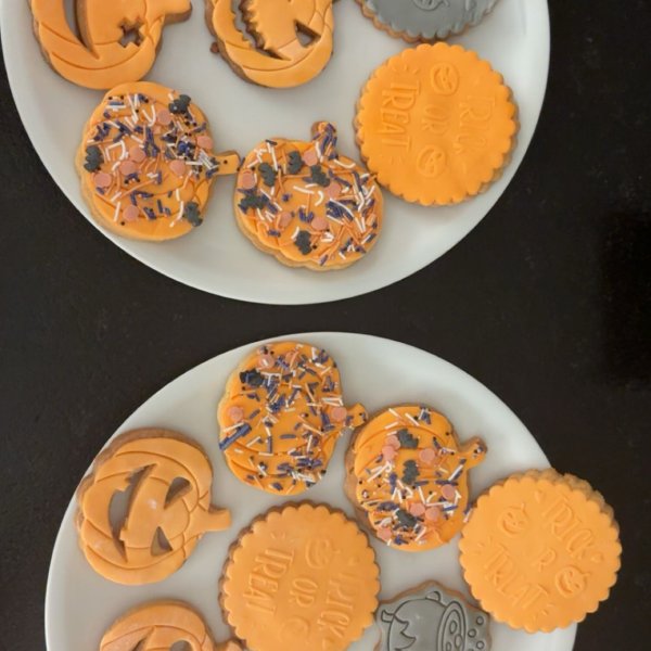 Halloween koekjes