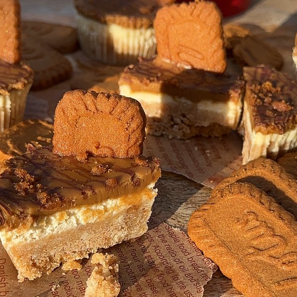 Lotus Biscoff cheesecake cupcakes 🧁 