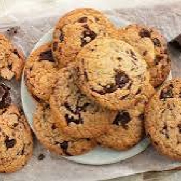 Heerlijke chocolate chip cookies!