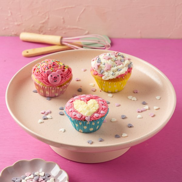 Het liefdes cakeje 