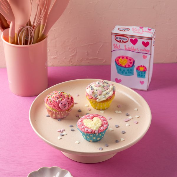 Het liefdes cakeje 