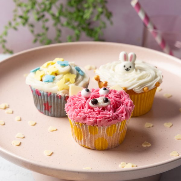 Boerderij feest cupcakes